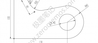 NX草图练习6