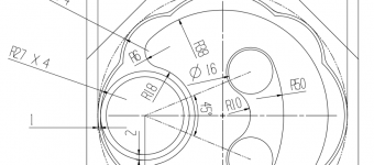 NX草图练习27