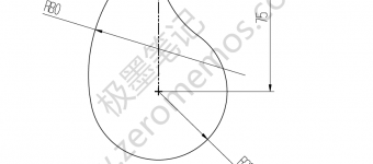 NX草图练习5