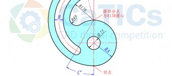 NX草图练习34